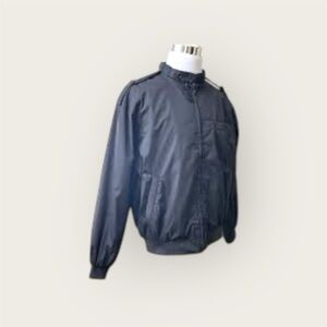 Men's Black Town Craft Bomber Jacket
